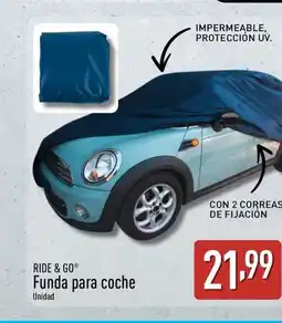 ALDI RIDE & GO Funda para coche oferta