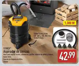 ALDI FERREX Aspirador de cenizas oferta