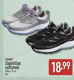 ALDI CRANE Zapatillas softshell oferta