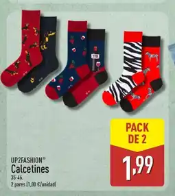 ALDI UP2FASHION Calcetines oferta