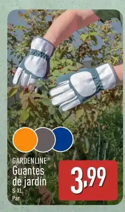 ALDI GARDENLINE Guantes de jardín oferta