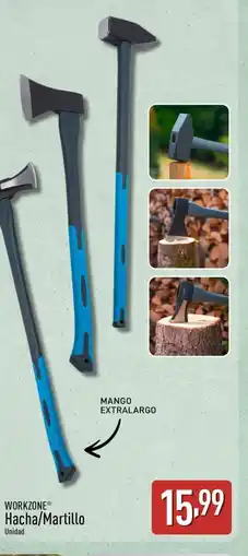 ALDI WORKZONE Hacha/Martillo oferta