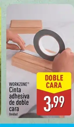 ALDI WORKZONE Cinta adhesiva de doble oferta