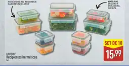 ALDI CROFTON Recipientes herméticos oferta