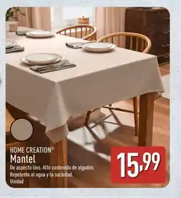 ALDI HOME CREATION Mantel oferta