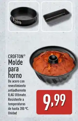 ALDI CROFTON Molde para horno oferta