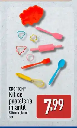 ALDI CROFTON Kit de pastelería infantil oferta