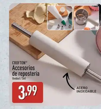 ALDI CROFTON Accesorios de repostería oferta