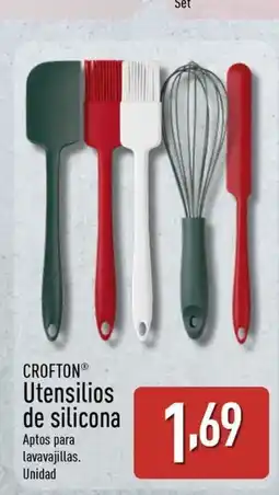 ALDI CROFTON Utensilios de silicona oferta