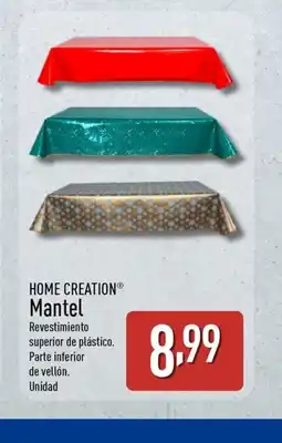 ALDI HOME CREATION Mantel oferta