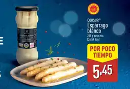 ALDI COOSUR Espárrago blanco oferta