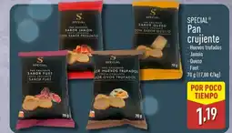ALDI SPECIAL Pan crujiente oferta