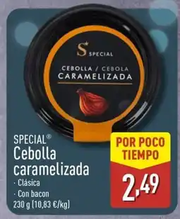 ALDI SPECIAL Cebolla caramelizada oferta