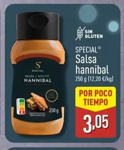ALDI SPECIAL Salsa hannibal oferta