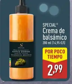 ALDI SPECIAL Crema de balsámico oferta