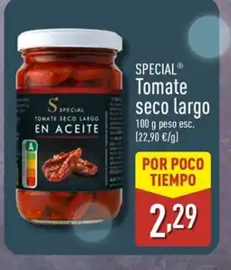 ALDI SPECIAL Tomate seco largo oferta
