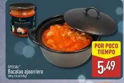 ALDI SPECIAL Bacalao ajoarriero oferta