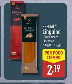 ALDI SPECIAL Linguine oferta