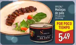 ALDI SPECIAL Mollejas de pato oferta