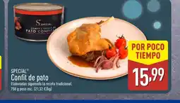 ALDI SPECIAL Confit de pato oferta