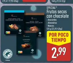 ALDI SPECIAL Frutos secos con chocolate oferta