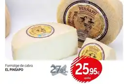 Condis EL PINSAPO Formatge de cabra oferta