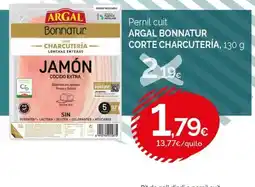 Condis ARGAL BONNATUR CORTE CHARCUTERÍA Pernil cuit oferta