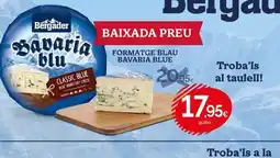 Condis Formatge blau bavaria blue oferta