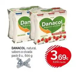 Condis DANACOL, natural, sabors o civada oferta