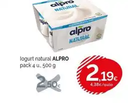 Condis ALPRO logurt natural oferta