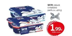 Condis SKYR, natural o maduixa oferta