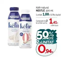Condis NESTLÉ Kefir natural oferta