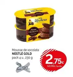 Condis NESTLÉ GOLD Mousse de xocolata oferta