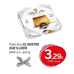 Condis EL NOSTRE QUE'S LIDER Flam d'ou oferta