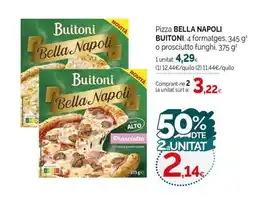 Condis BELLA NAPOLI BUITONI Pizza 4 formatges oferta