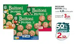 Condis PICCOLINIS BUITONI oferta