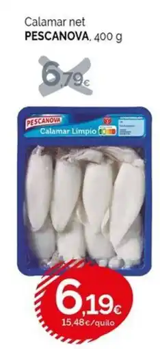 Condis PESCANOVA Calamar net oferta