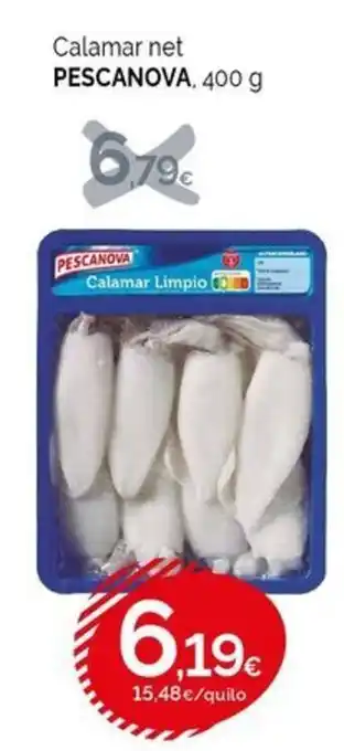 Condis PESCANOVA Calamar net oferta