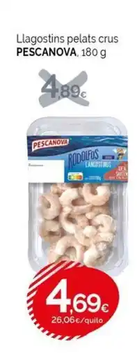 Condis PESCANOVA Llagostins pelats crus oferta