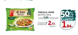 Condis FINDUS Al vapor gourmet oferta