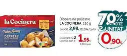 Condis LA COCINERA Dippers de pollastre oferta
