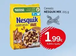 Condis NESQUIK MIX Cereals oferta