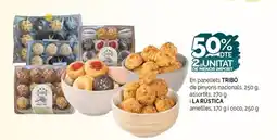 Condis TRIBÓ En panellets de pinyons nacionals oferta