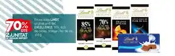 Condis LINDT En xocolata original amb llet oferta