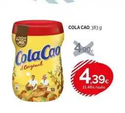 Condis COLA CAO oferta