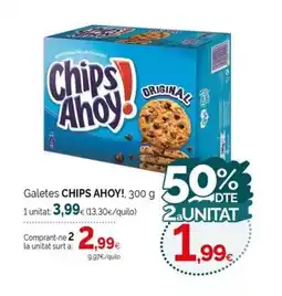 Condis CHIPS AHOY! Galetes oferta
