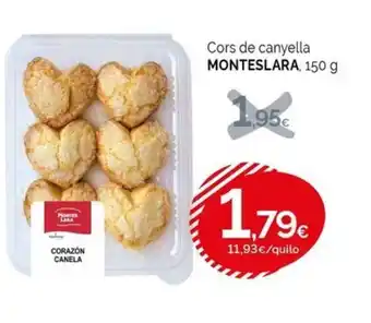 Condis MONTESLARA Cors de canyella oferta