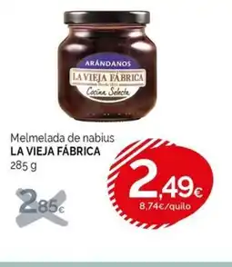 Condis LA VIEJA FÁBRICA Melmelada de nabius oferta