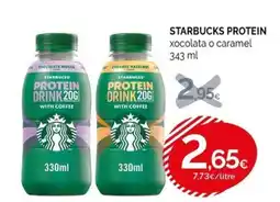 Condis STARBUCKS PROTEIN xocolata o caramel oferta