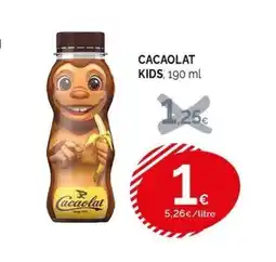 Condis CACAOLAT Kids oferta
